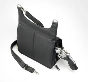 Crossbody Bag, Tumbled Leather