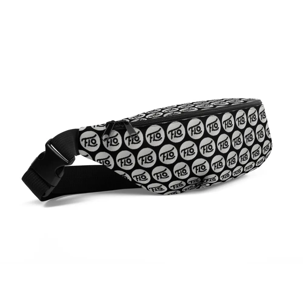 Custom FLO Fanny Pack (Silver)