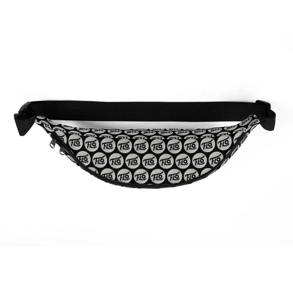 Custom FLO Fanny Pack (Silver)