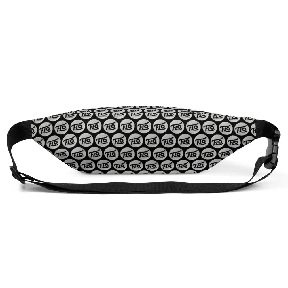 Custom FLO Fanny Pack (Silver)