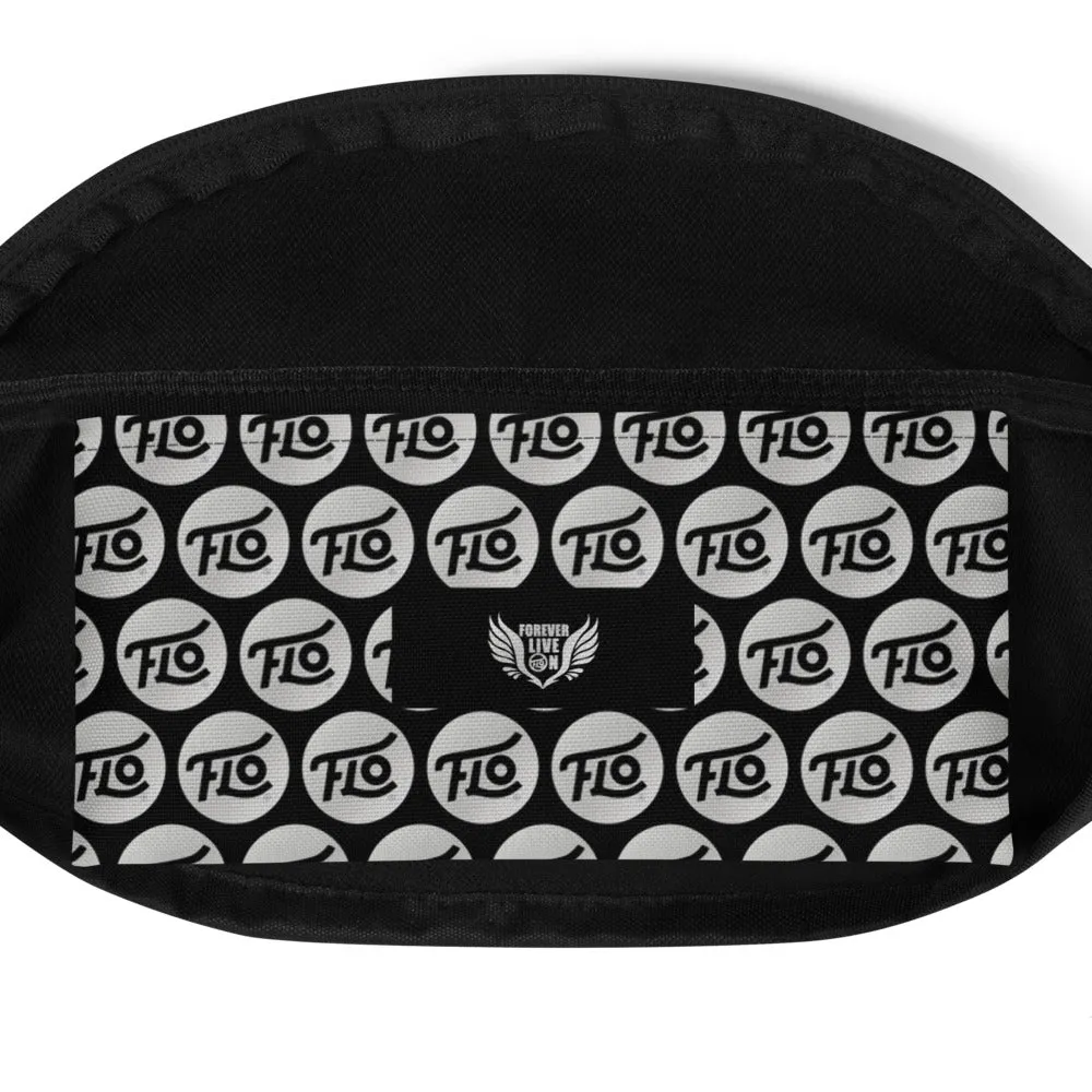 Custom FLO Fanny Pack (Silver)