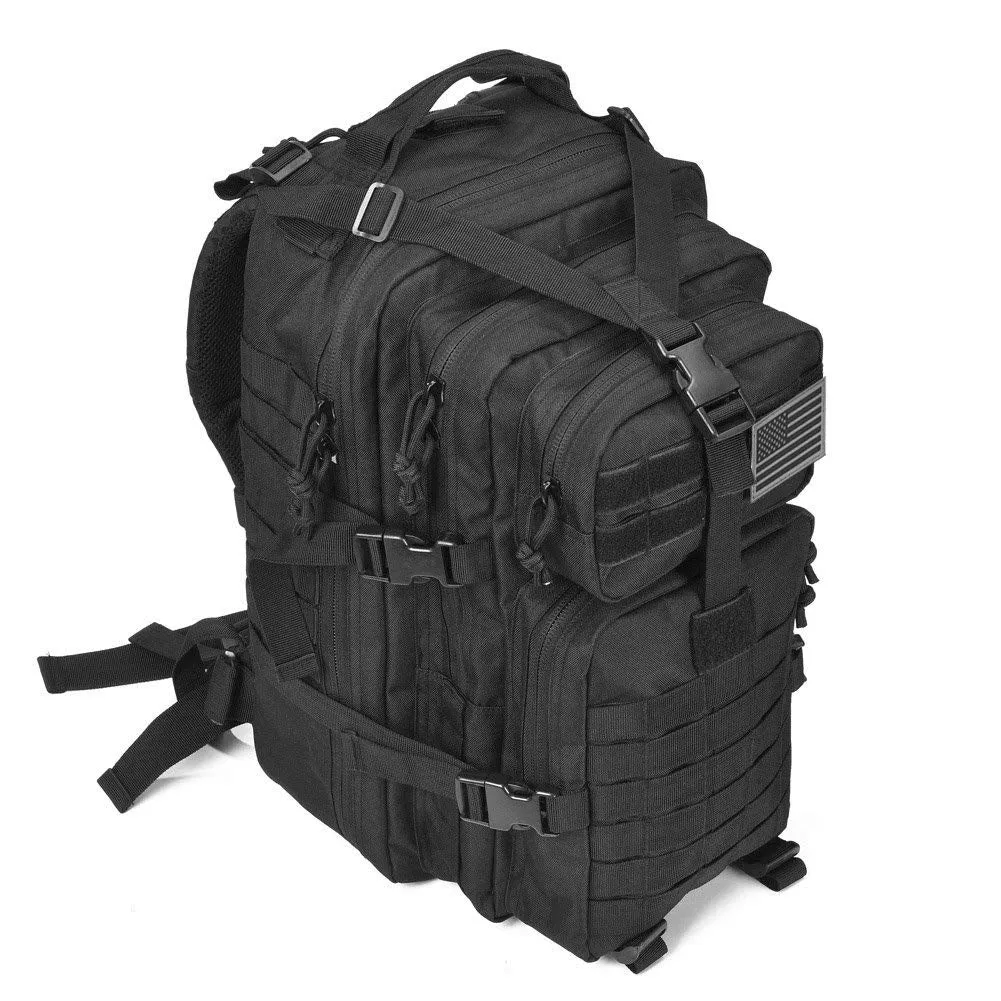 Custom Sample - Military Tactical Backpack Small Assault Pack Army Molle Bug Out Bag Backpacks