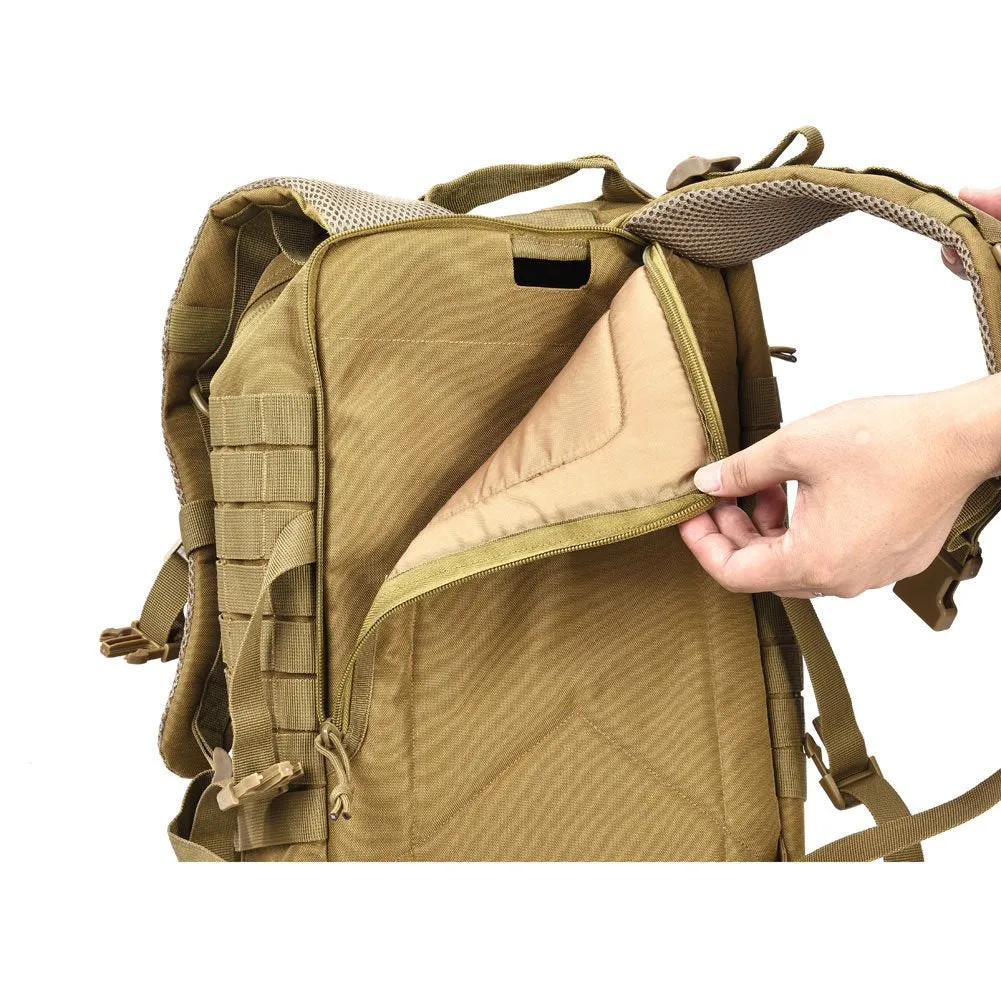 Custom Sample - Military Tactical Backpack Small Assault Pack Army Molle Bug Out Bag Backpacks