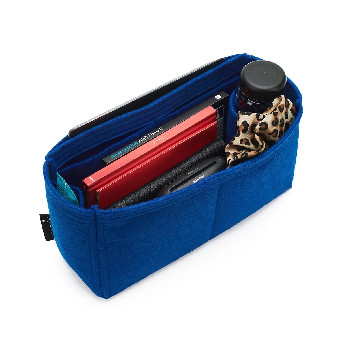 Custom Size Bag Organizer with Single Bottle Holder