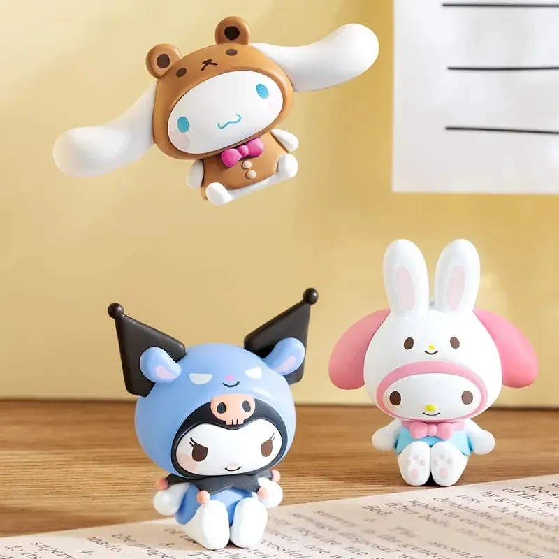 Cute Family Cosplay Blind Bag Mini Beans