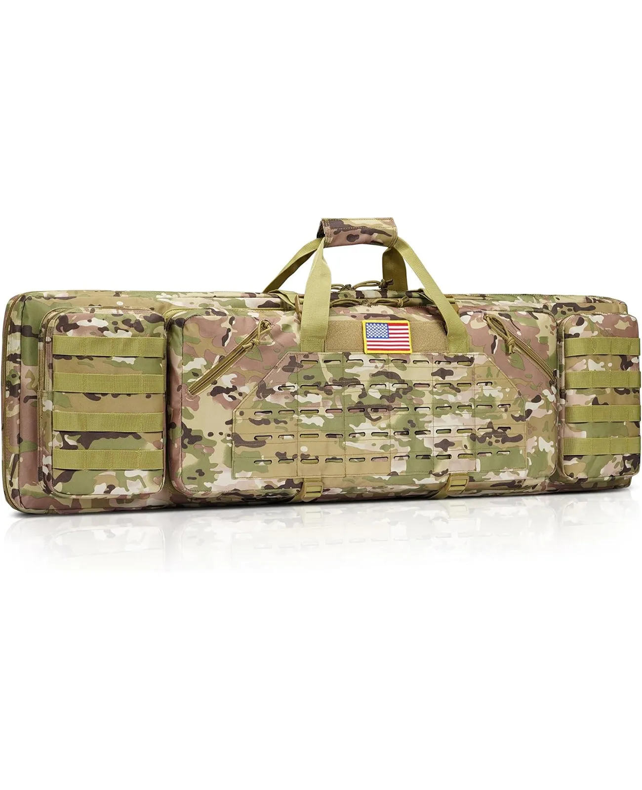 CVLIFE 36" Soft Rifle Case Tactical Double Long Gun Bag