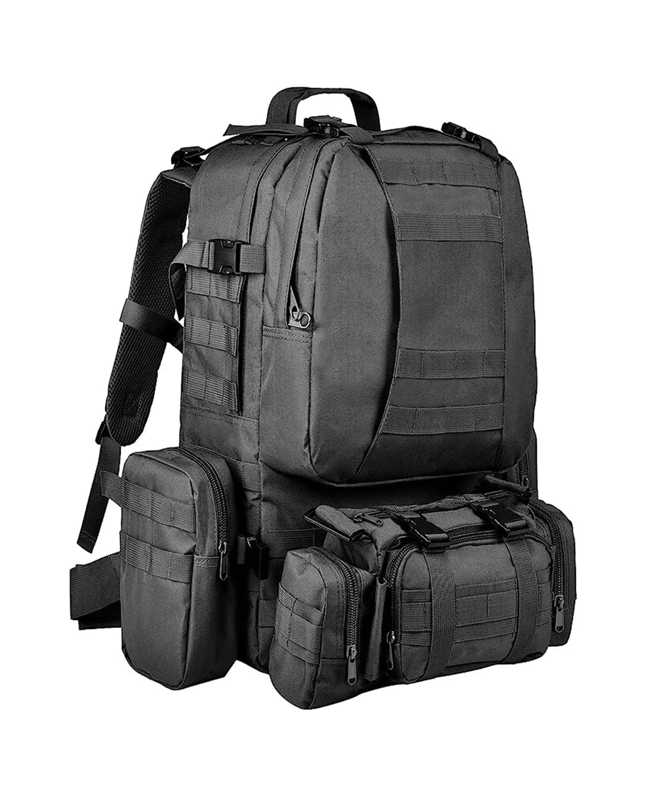 CVLIFE Tactical Backpack Military Army Rucksack 60L Large Assault Pack