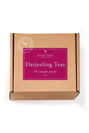 Darjeeling Tea Sample Box (10 x 15g)