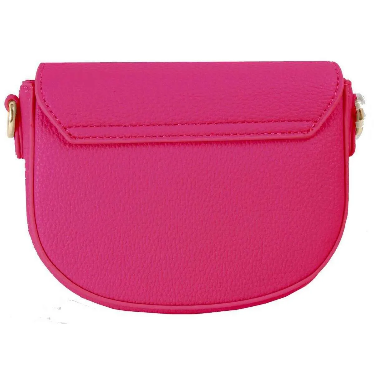 David Jones Small Full Flap Turnlock Across Body Bag - Fuchsia Pink