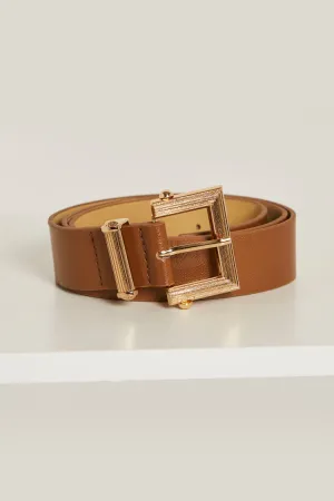 Deco Vegan Leather Belt