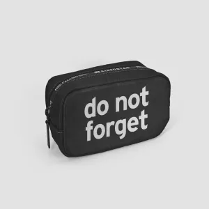 Do Not Forget - Mini Packing Bag