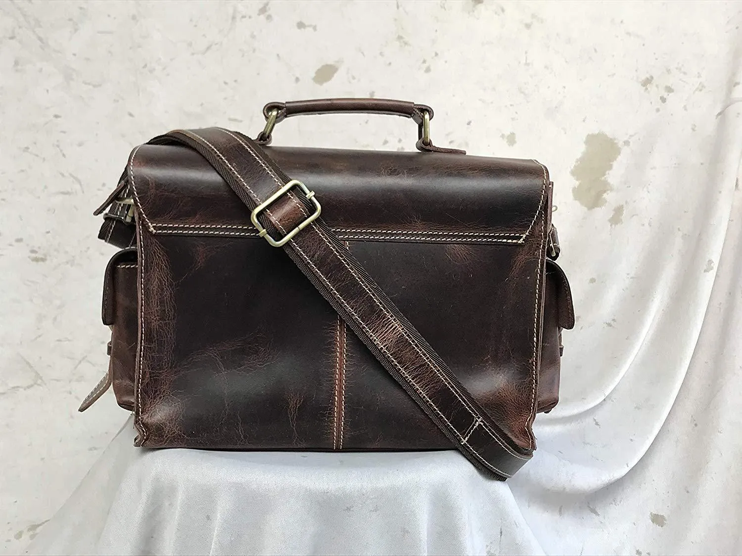 DSLR Camera Leather Bag