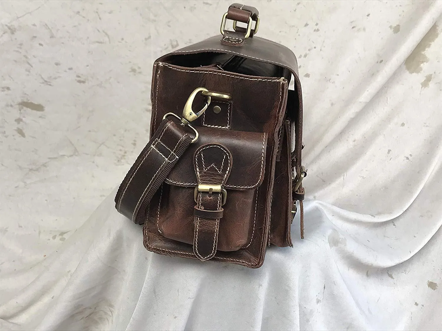 DSLR Camera Leather Bag