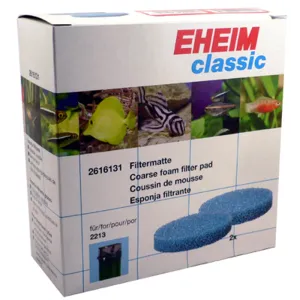 Eheim Classic 250 filter pad Blue