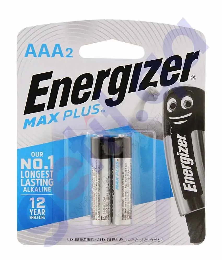 ENERGIZER MAX PLUS ALKALINE AAA