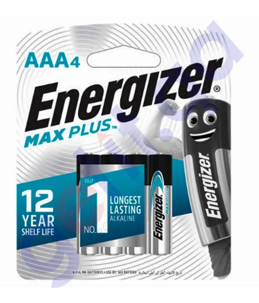 ENERGIZER MAX PLUS ALKALINE AAA