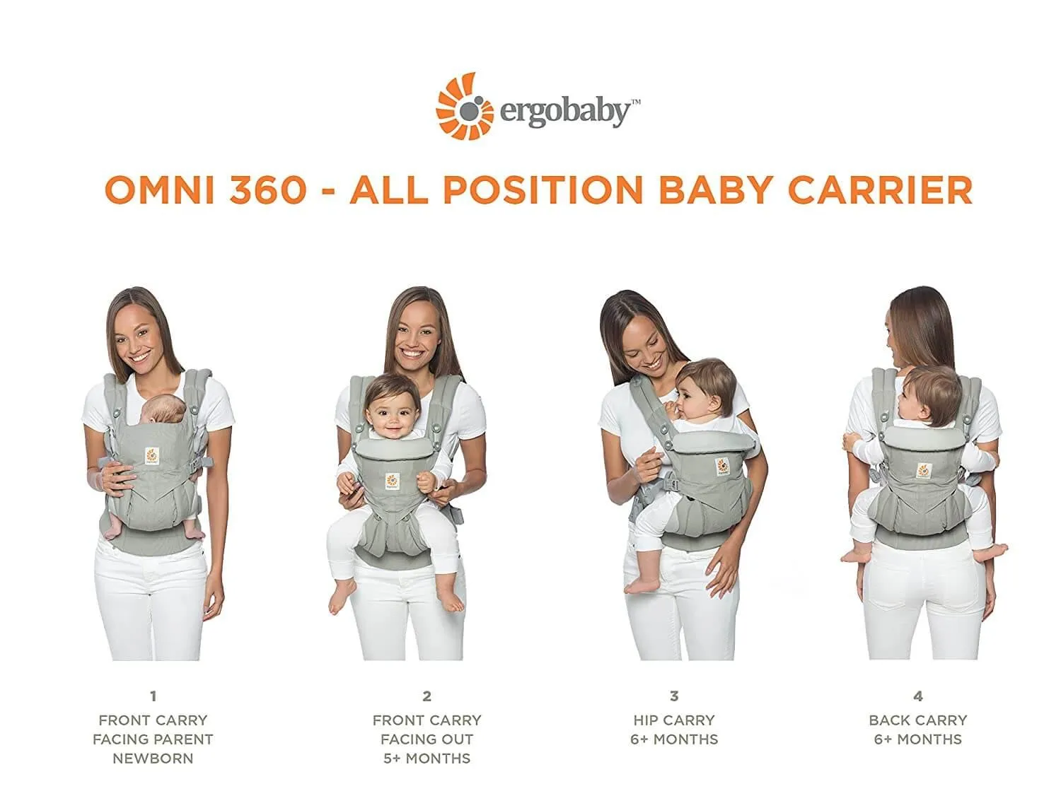 Ergobaby Omni 360 Baby Carrier Backpack