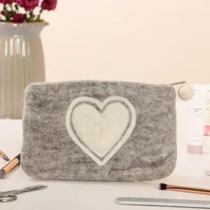 Fair Trade Love Heart Storage Pouch