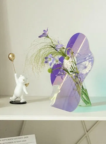 Fantasy Mirror Acrylic Vase and Desktop Organizer