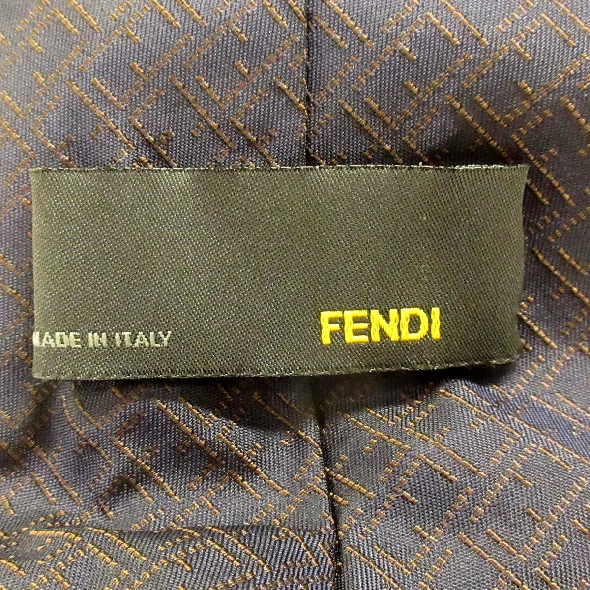 Fendi tie - '10s