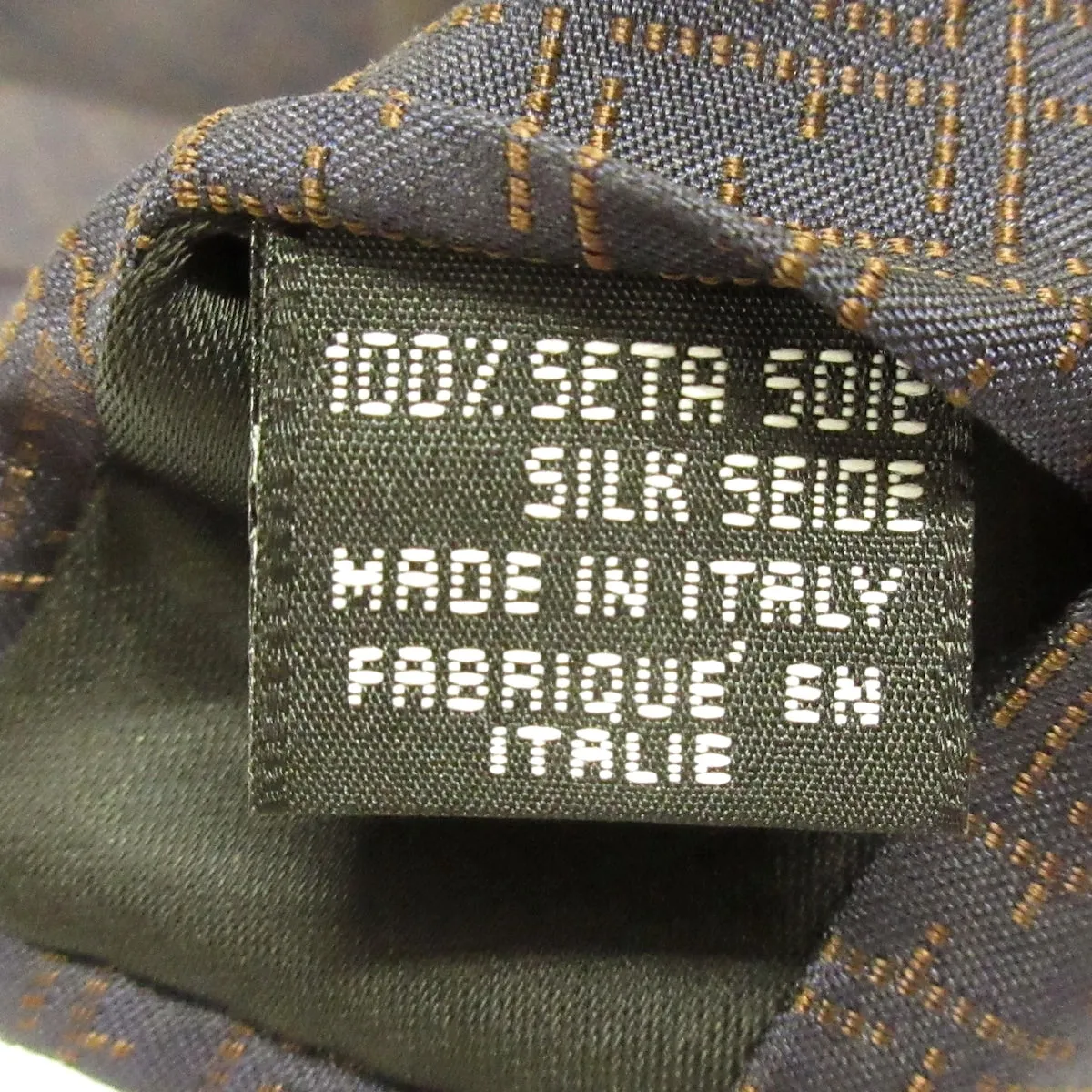 Fendi tie - '10s