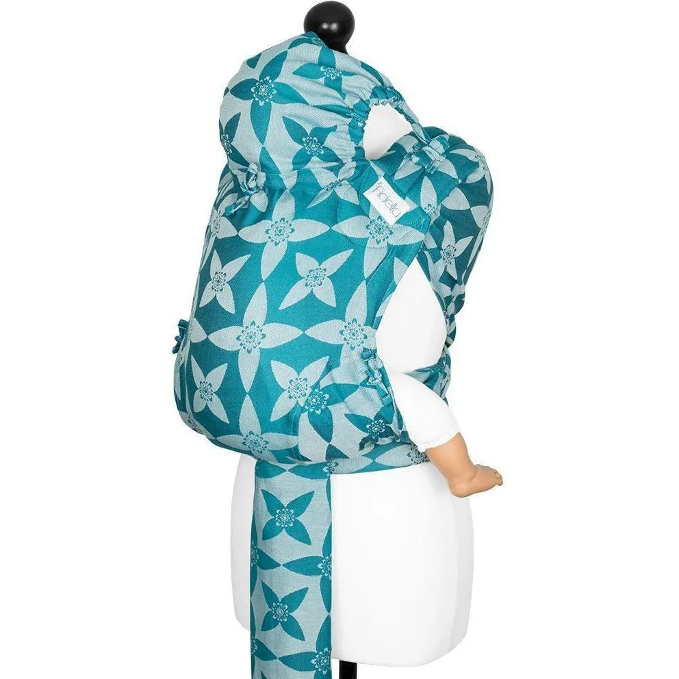 Fidella Fly Tai - MeiTai babycarrier Limited Edition Blossom Ocean Blue (New Size - From 4months)