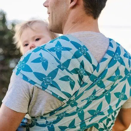 Fidella Fly Tai - MeiTai babycarrier Limited Edition Blossom Ocean Blue (New Size - From 4months)