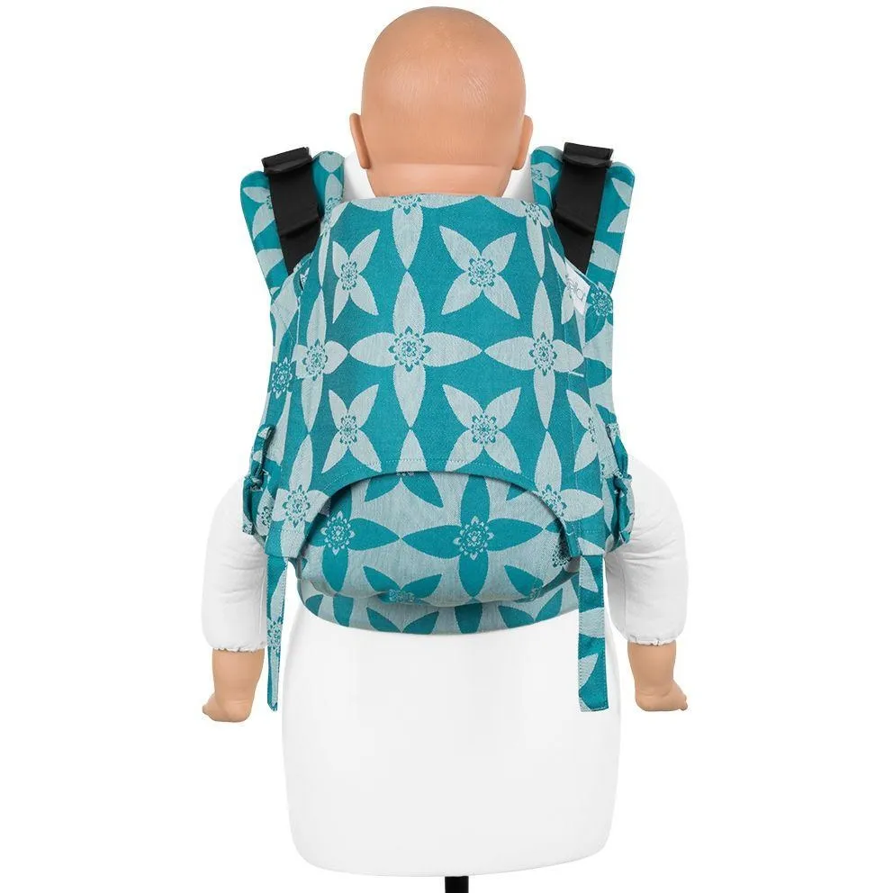 Fidella Fusion Toddler Carrier - Blossom Ocean Blue