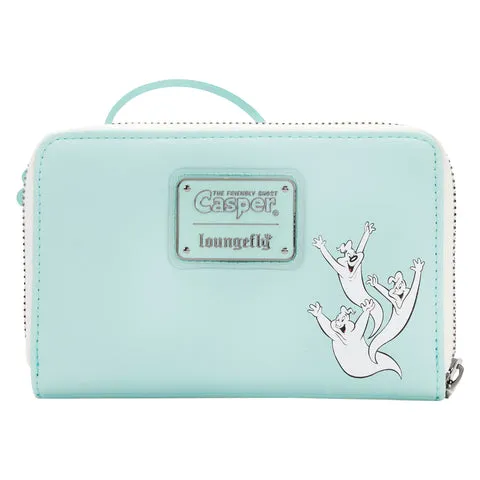 *FINAL SALE* Loungefly Casper the Friendly Ghost Glow Zip Around Wallet