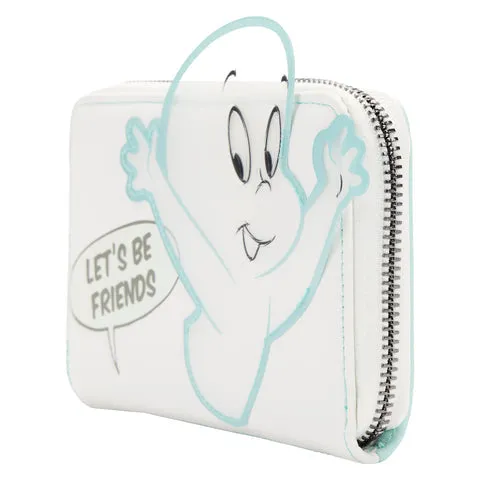 *FINAL SALE* Loungefly Casper the Friendly Ghost Glow Zip Around Wallet