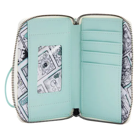 *FINAL SALE* Loungefly Casper the Friendly Ghost Glow Zip Around Wallet