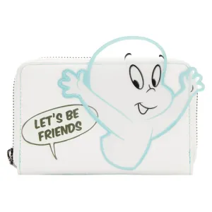 *FINAL SALE* Loungefly Casper the Friendly Ghost Glow Zip Around Wallet