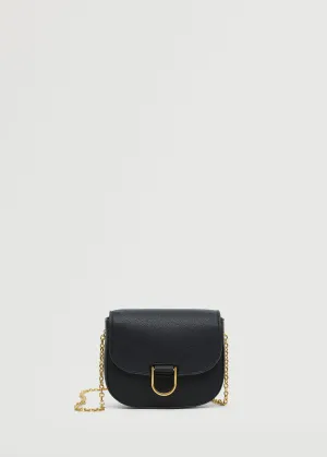 Flap chain bag