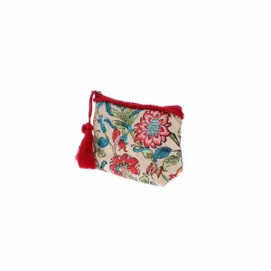 Floral Makeup Bag