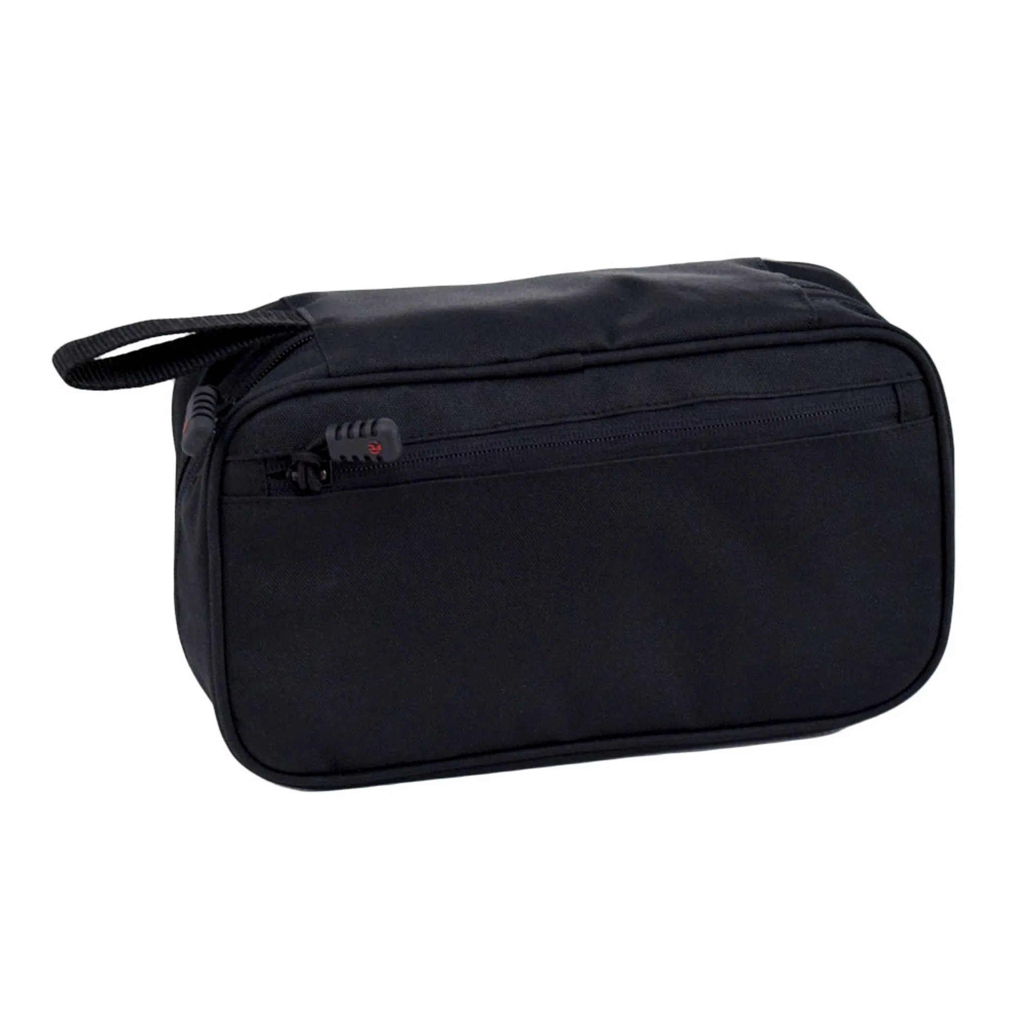 Flying Circle Concho Hanging Toiletry Bag