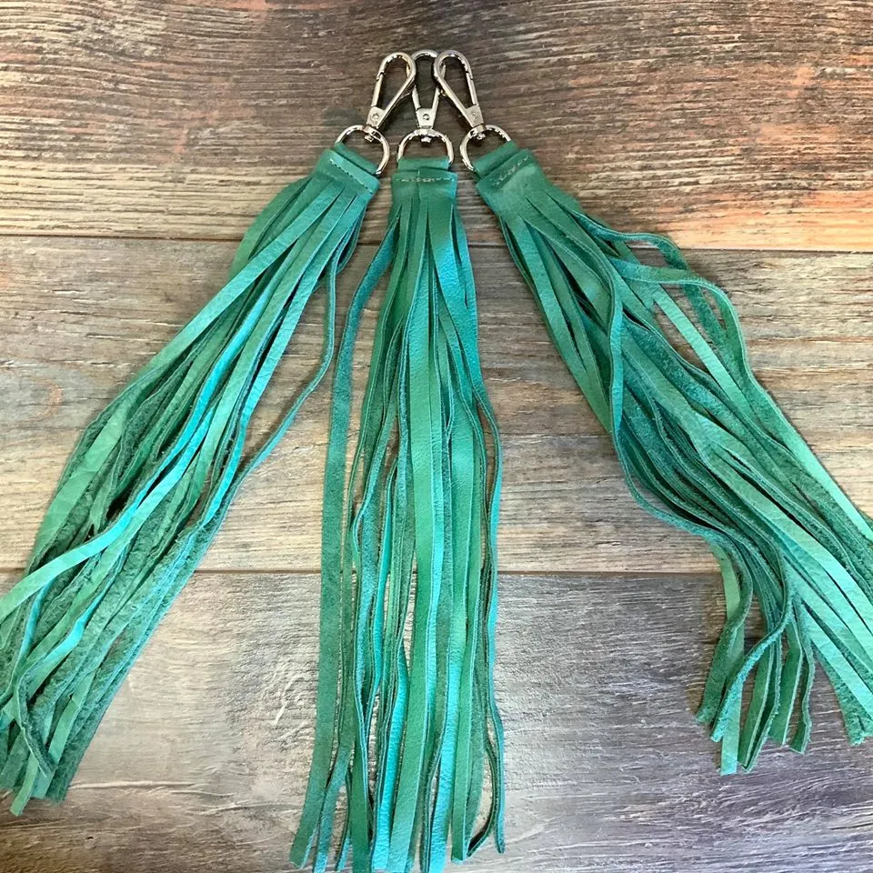 Fringe Leather Tassel - Mystery