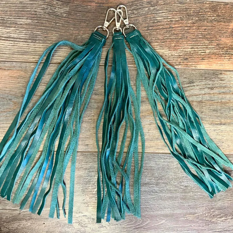 Fringe Leather Tassel - Mystery