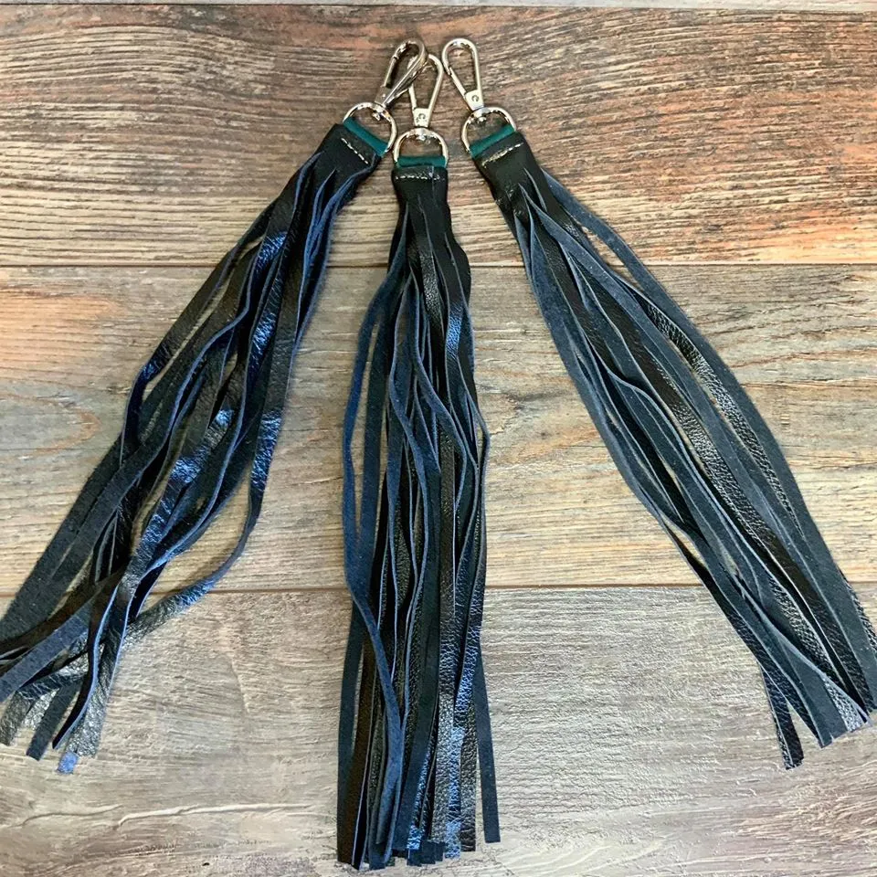 Fringe Leather Tassel - Mystery