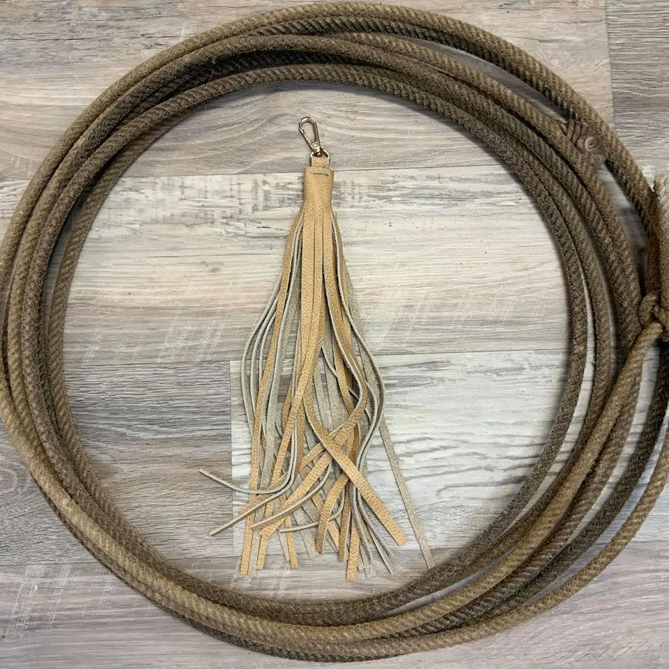 Fringe Leather Tassel - Mystery