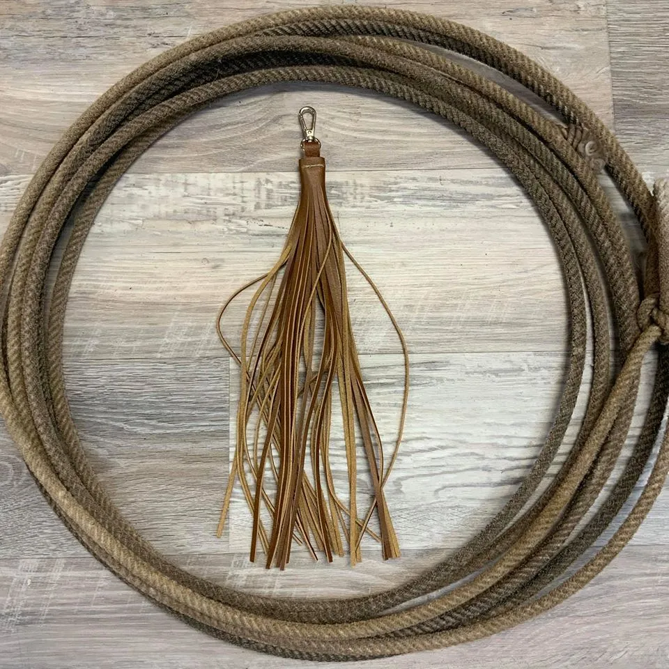 Fringe Leather Tassel - Mystery