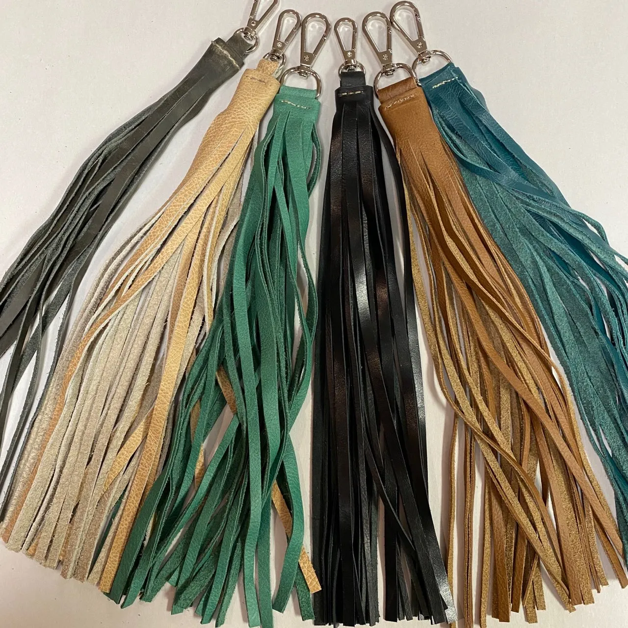 Fringe Leather Tassel - Mystery