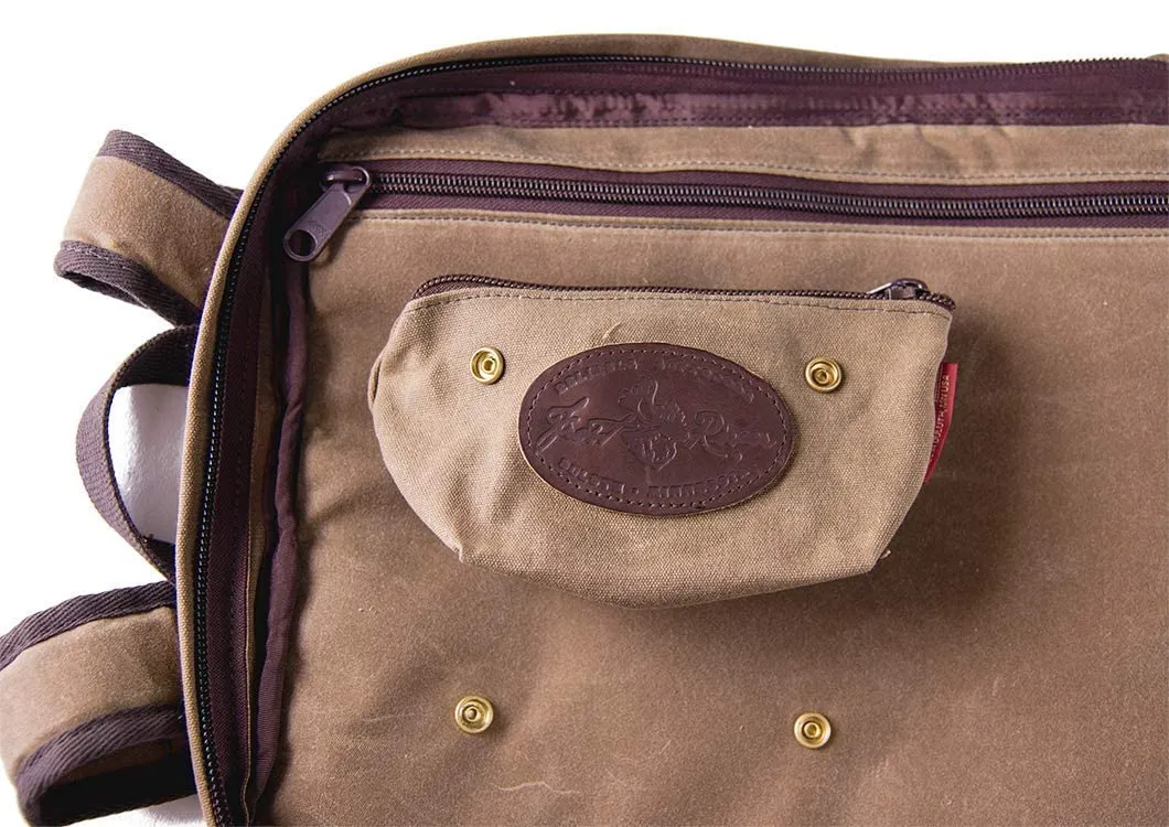 Frost River: Organizer Bag - Waxed Cotton Canvas