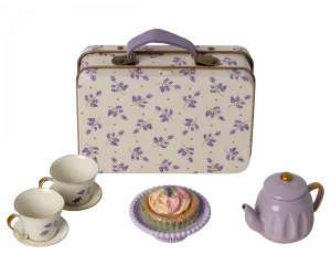 Furniture For Mouse - Afternoon Treat - Purple Madelaine