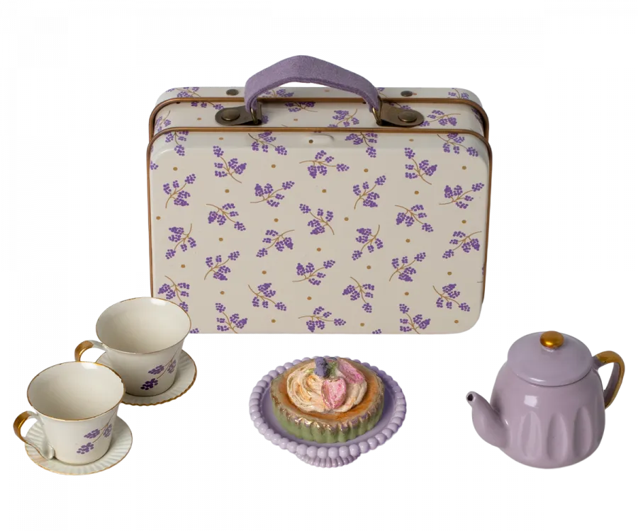 Furniture For Mouse - Afternoon Treat - Purple Madelaine