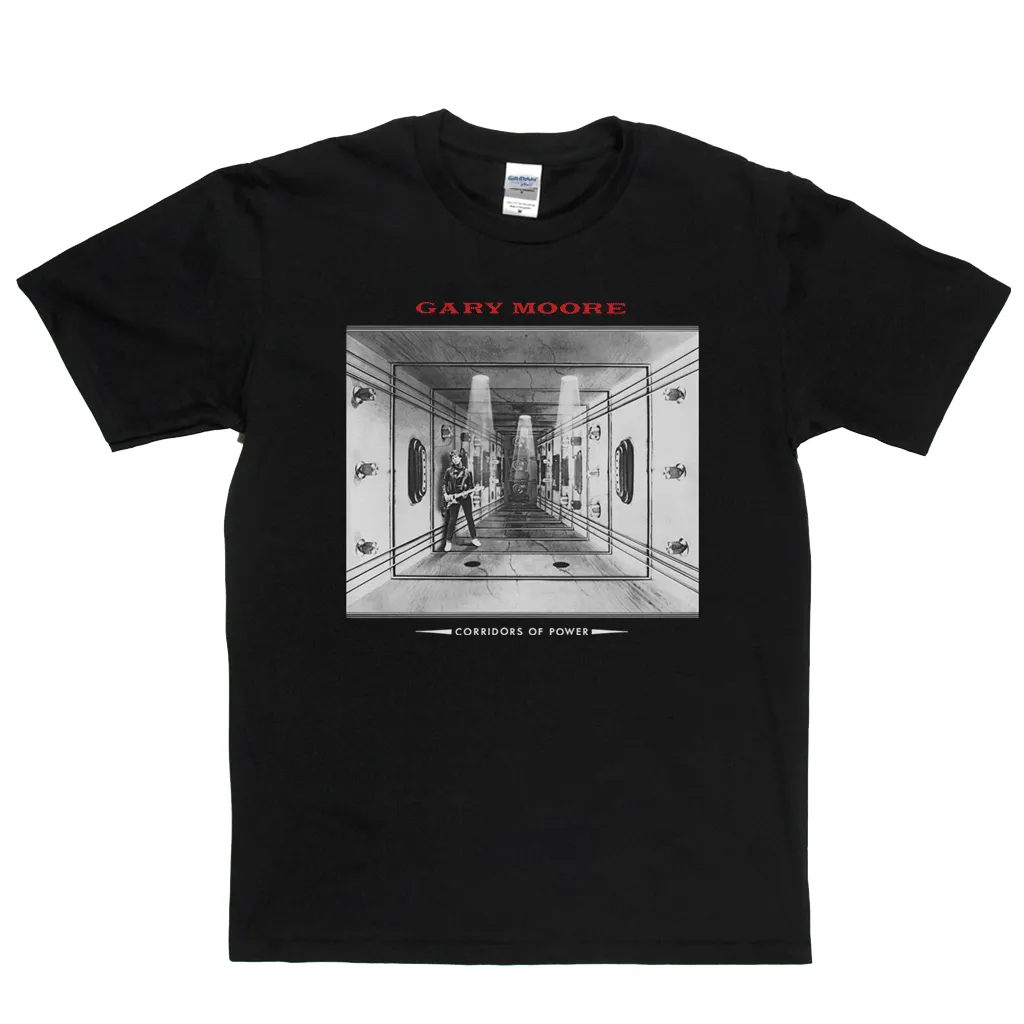 Gary Moore Corridors Of Power T-Shirt