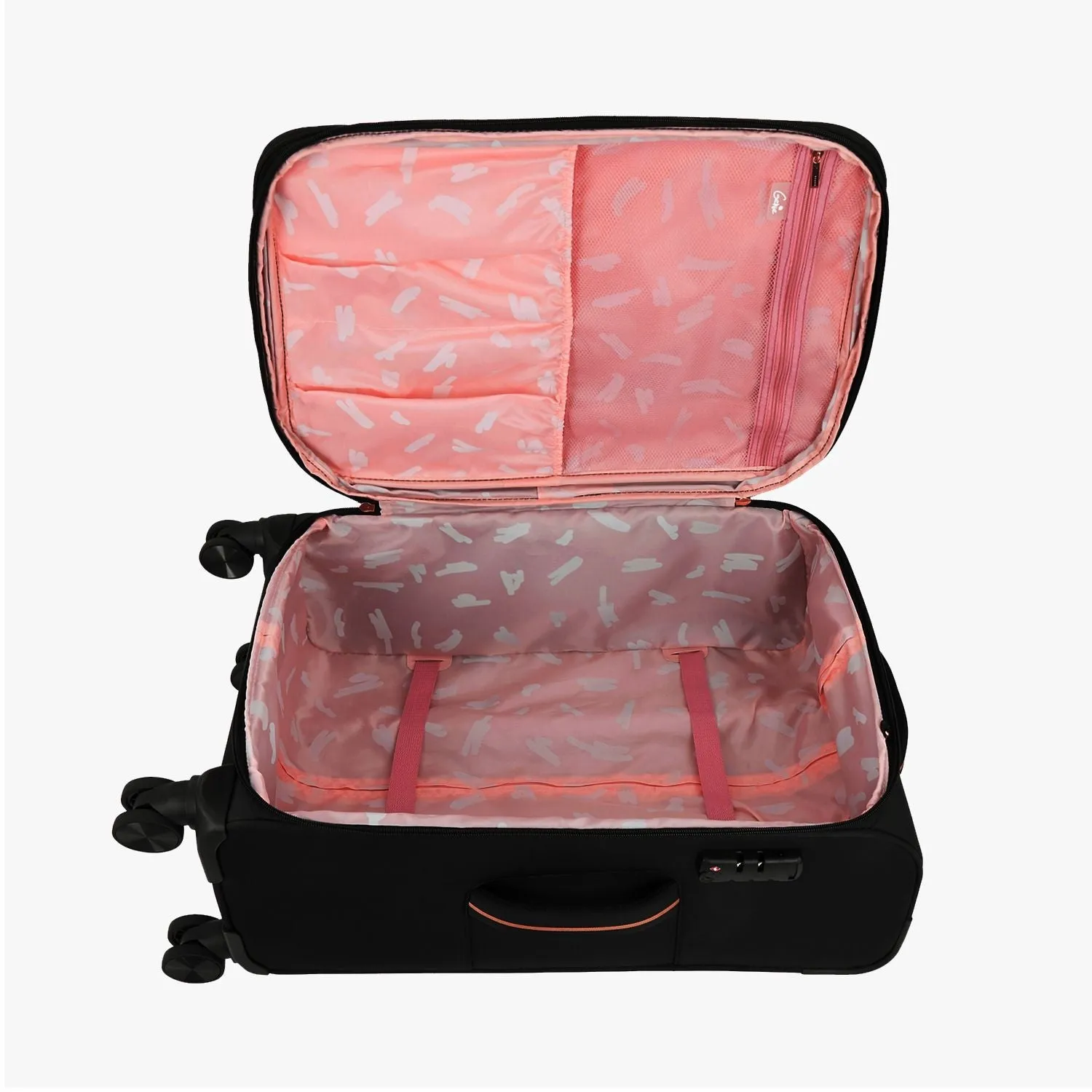 Genie Hazel Soft Luggage Suitcase