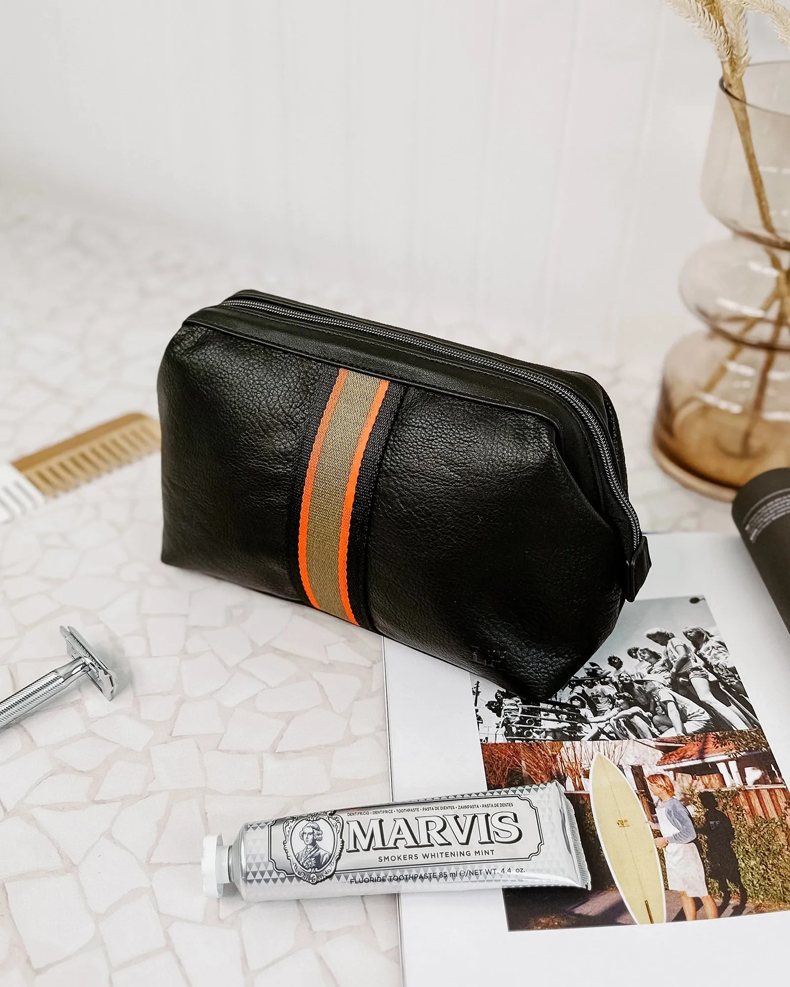 GILBERT MENS TOILETRY BAG