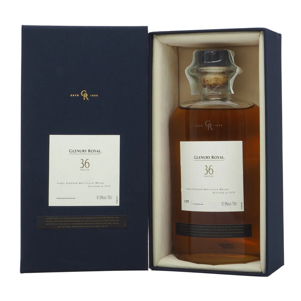 Glenury Royal 1970 36 Years - Diageo Special Release