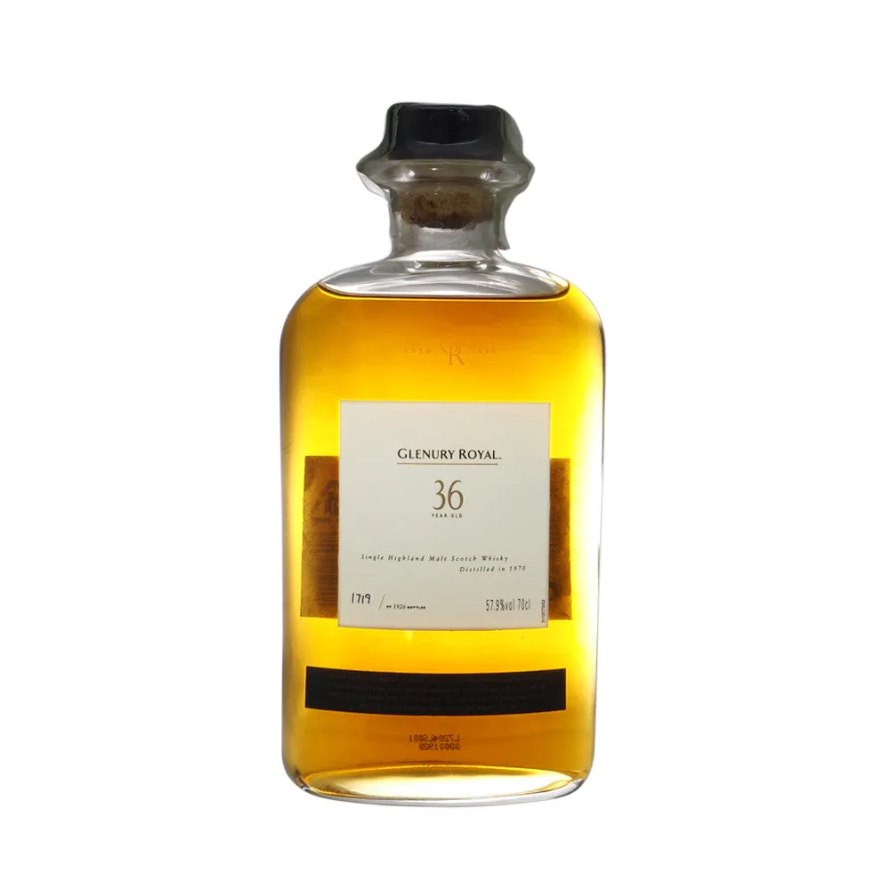 Glenury Royal 1970 36 Years - Diageo Special Release