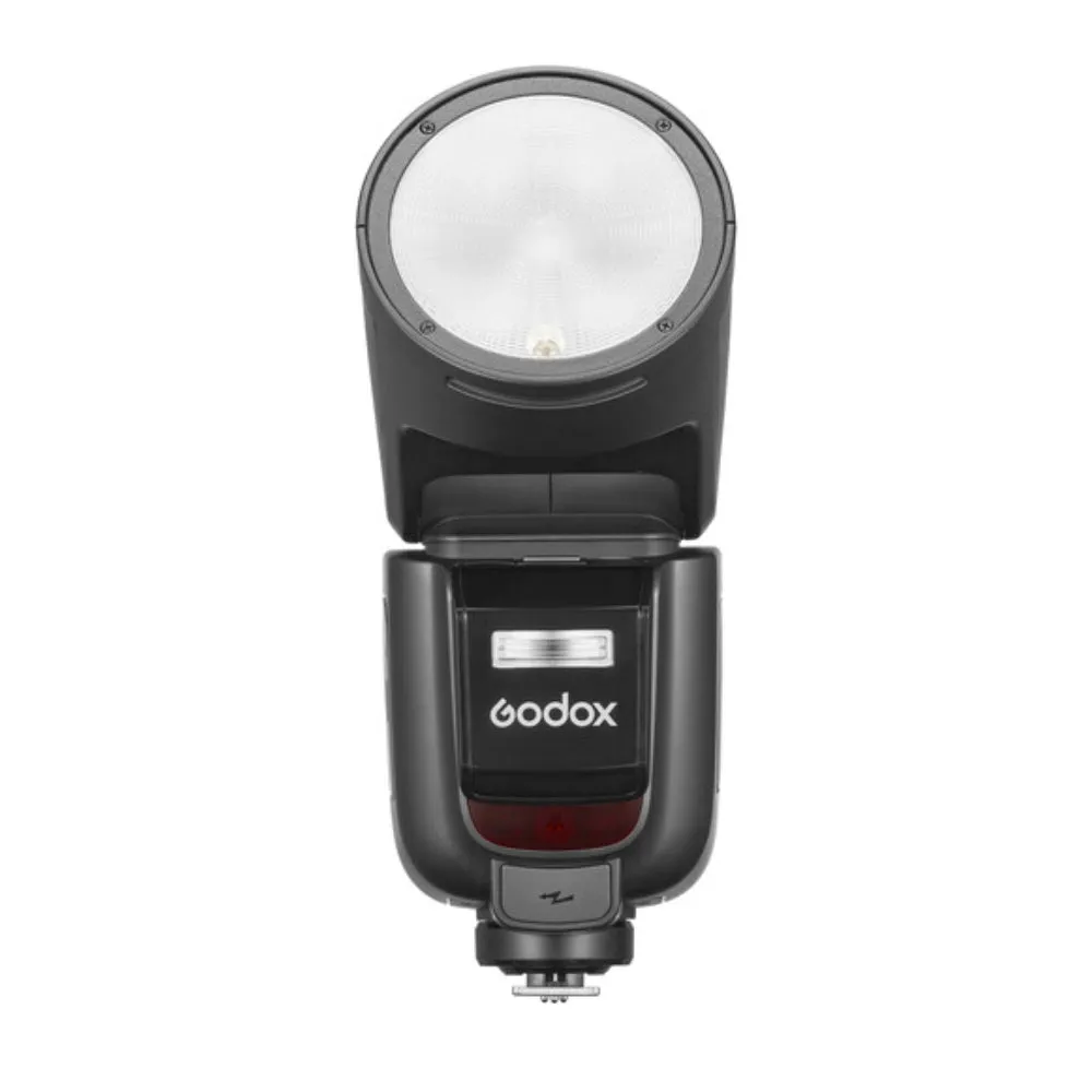 Godox V1Pro O TTL HSS 1/8000s Round Head Speedlite Wireless Flash with 2.4Ghz 100m Max Range with Detachable Sub Flash for Olympus and Panasonic Lumix Camera | V1 PRO